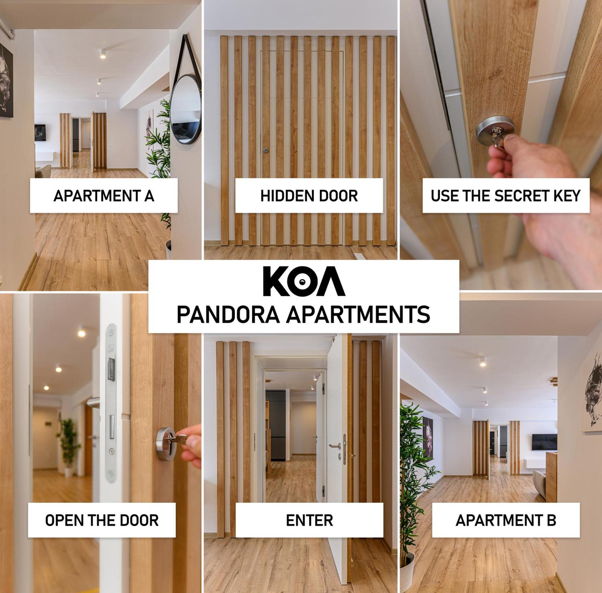 Koa - Pandora Apartments Brasov Room photo